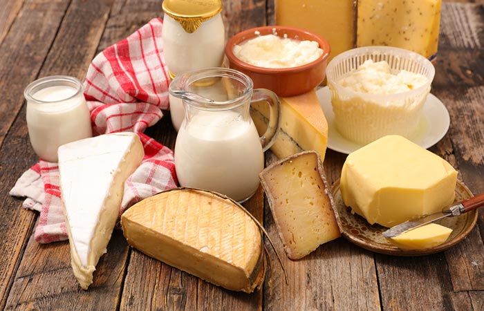 Dairy products are one of the best foods that help kids grow taller