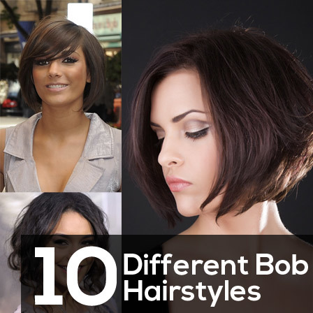 Try With 10 Different Bob Hairstyles For Fashion | Designers Fashion Style