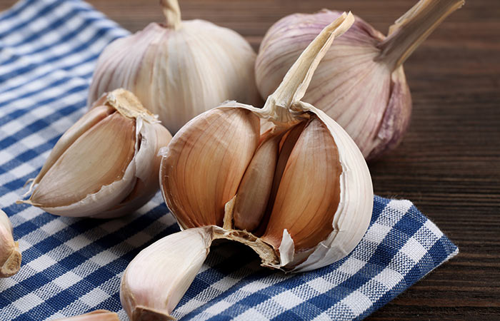 Garlic to prevent urinary tract infection