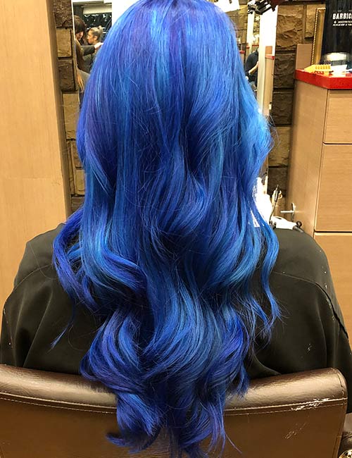 Cobalt Blue Hair Color - mmdesign2112