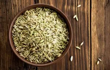 Fennel seeds for bad breath