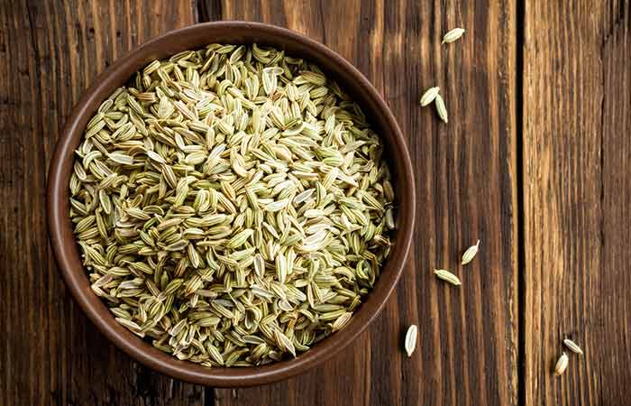 Fennel seeds for bad breath