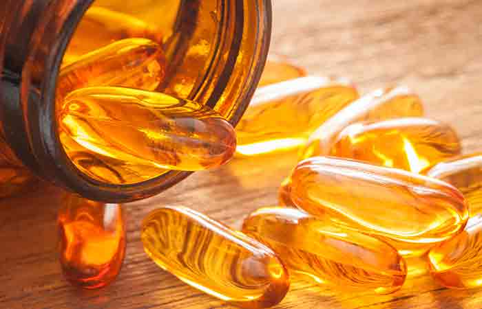 Fish oil supplements to improve your appetite
