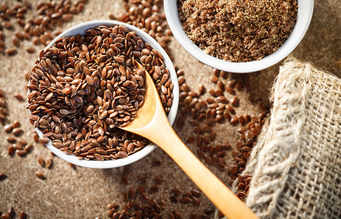 Flax seeds are an important part of hypothyroidism diet
