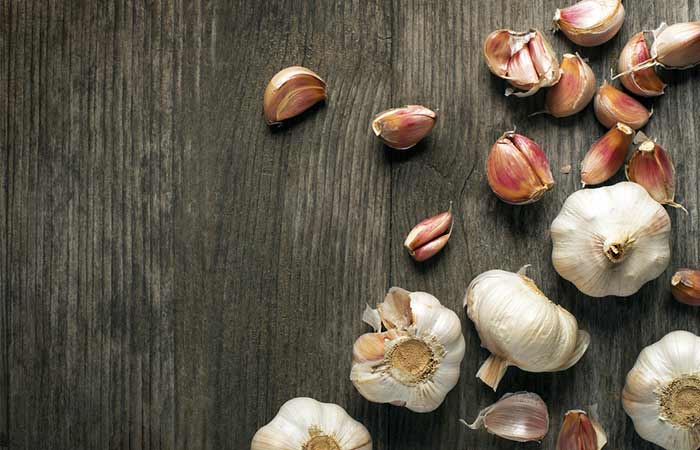 Garlic for high blood pressure