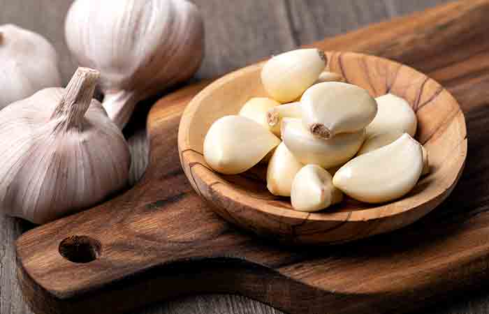 Garlic for keloids removal