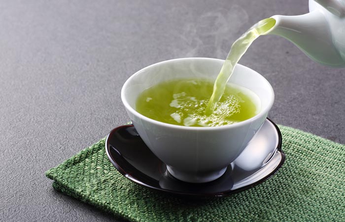 Green tea for high blood pressure