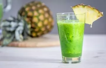 Juices For Weight Loss - Pineapple Boost