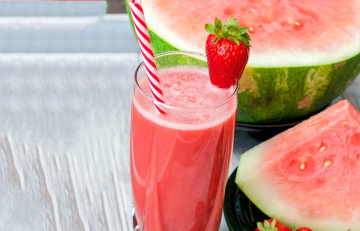 Juices For Weight Loss - Watermelon Crush