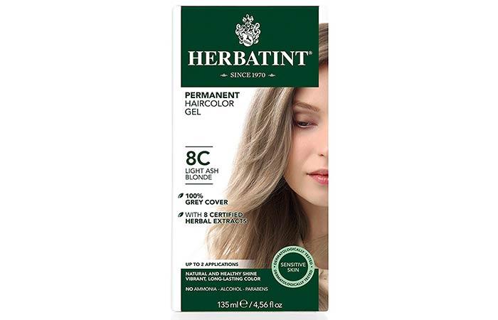 Herbatint Permanent Haircolor Gel