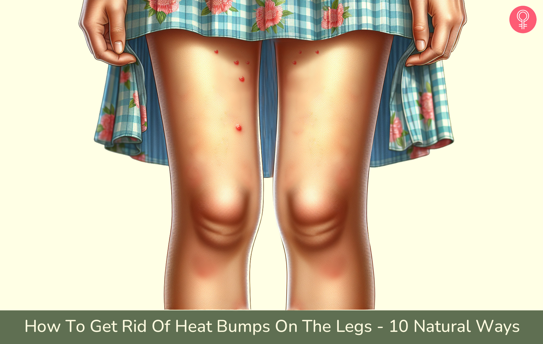 How To Get Rid Of Heat Bumps On The Legs - 10 Natural Ways