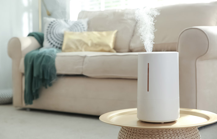 Humidifier relieves dry nose