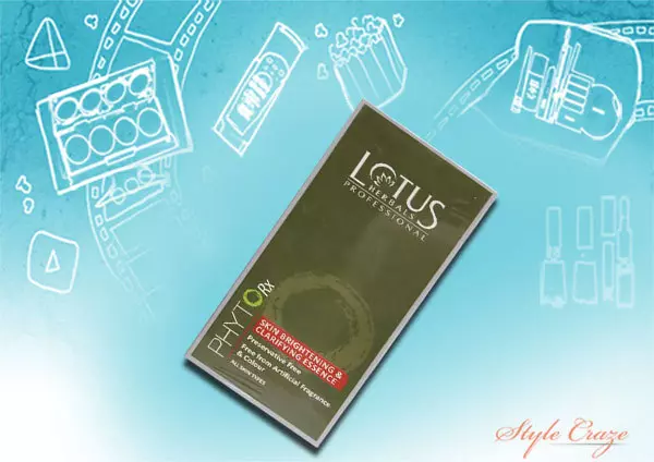 lotus herbals professional skin brightening and clarifying essence