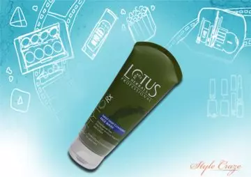 lotus phyto rx daily deep cleansing face wash