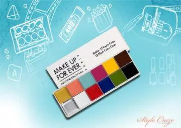 MAKE UP FOR EVER 12 Flash Colour Case