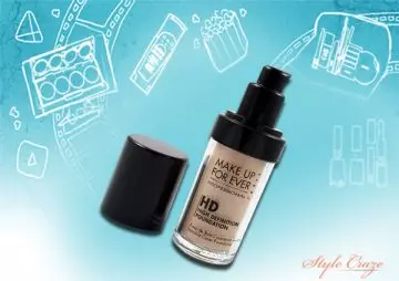 MAKE UP FOR EVER HD Invisible Cover Foundation 118 Flesh