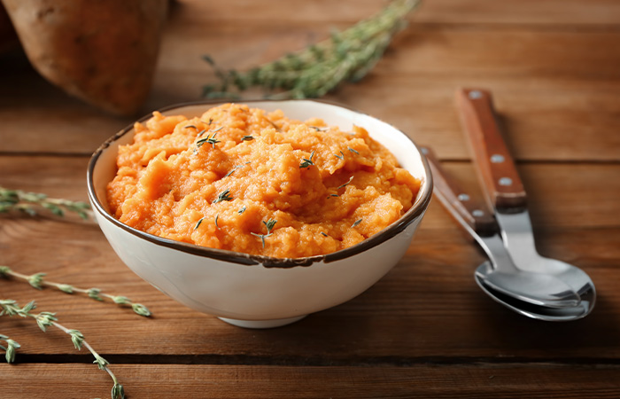 Mashed sweet potatoes recipe for gastritis diet