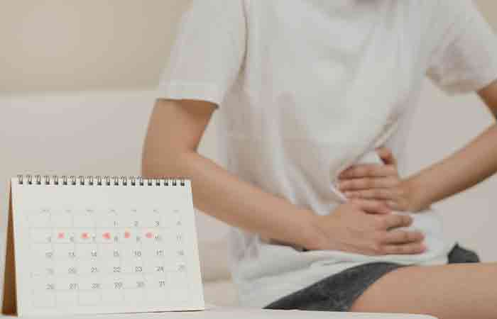 Woman experiencing PMS may benefit from ginkgo biloba