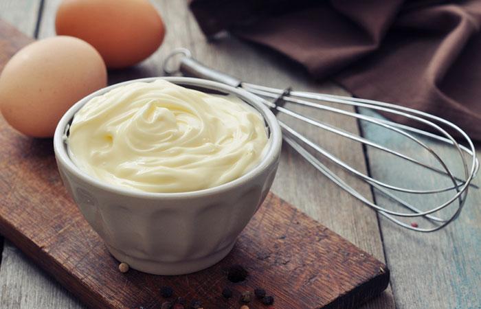 5 Amazing Benefits Of Mayonnaise Hair Treatment