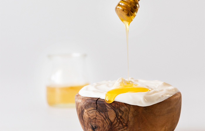 Mayonnaise and honey mask is beneficial for hair
