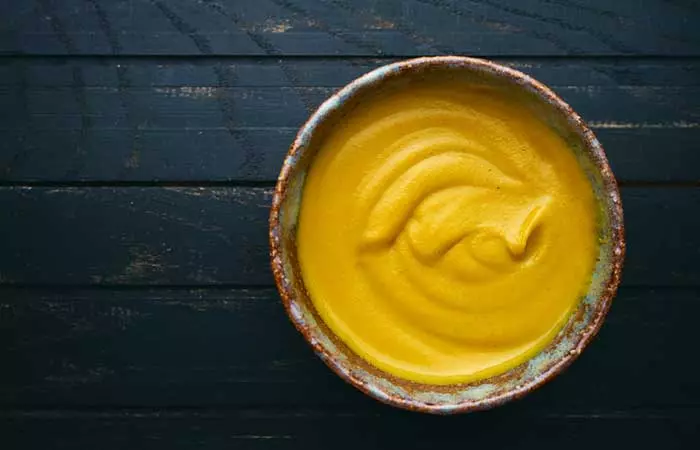 Mustard is a metabolism boosting food