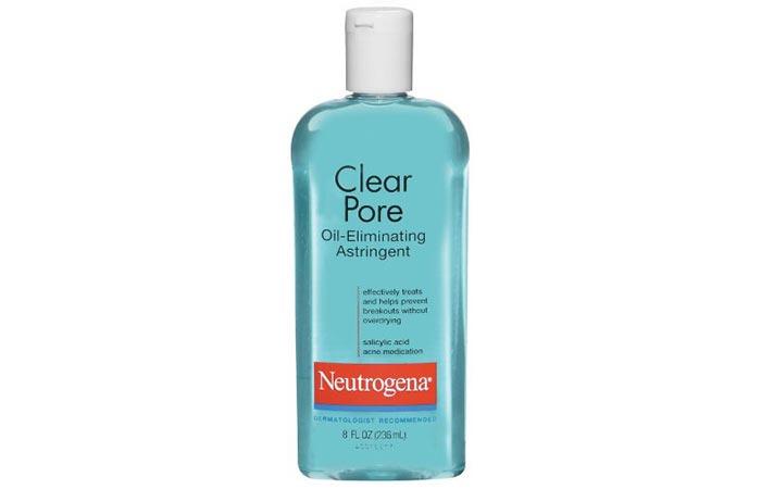 Neutrogena Clear Pore Oil-Eliminating Astringent