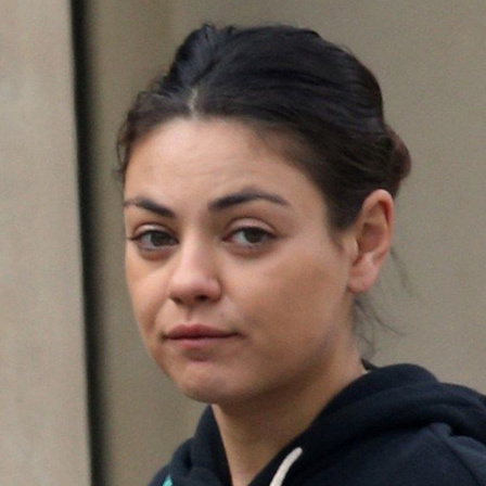 Picture of Mila Kunis without makeup