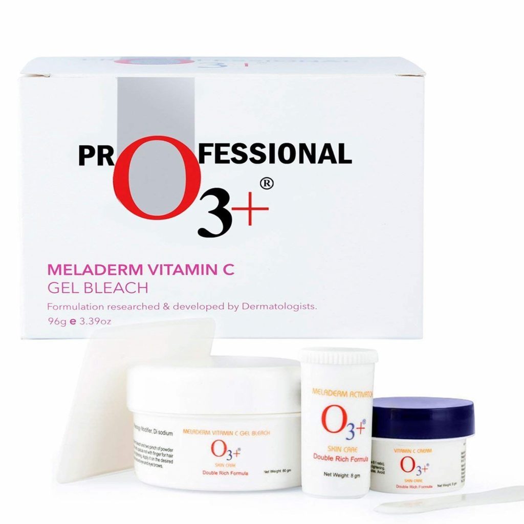 O3+ Meladerm Vitamin C Gel Bleach