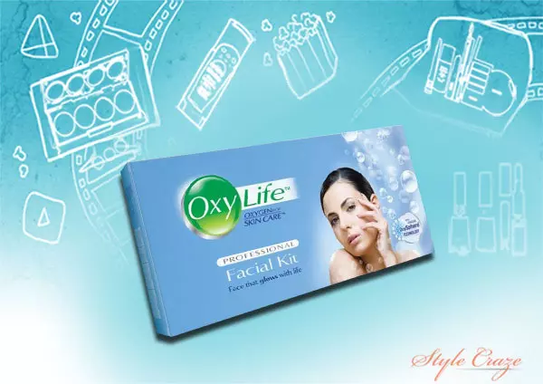 oxylife professional facial kit