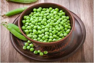 Peas can help you grow taller
