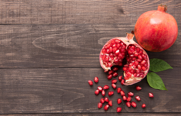 Pomegranate for gas and bloating