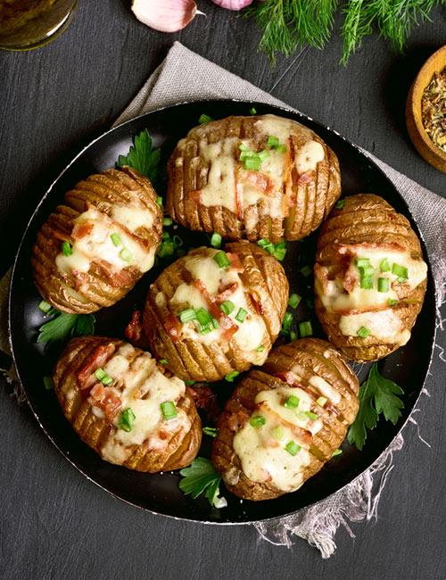 Potato as one of the ways to lighten your skin tone