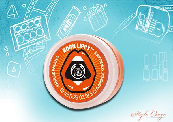 priyanka chopra’s the body shop born lippy lip balms