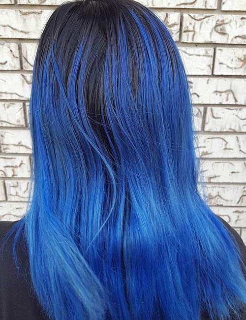 Top 10 Blue Hair Color Products 2019