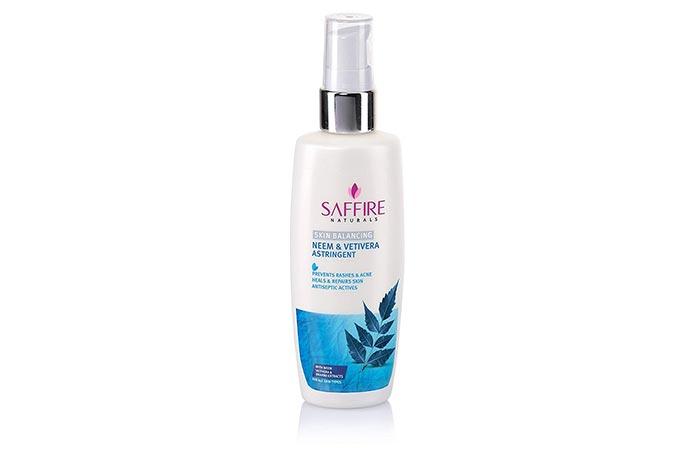 Saffire Neem Vetivera Balancing Astringent