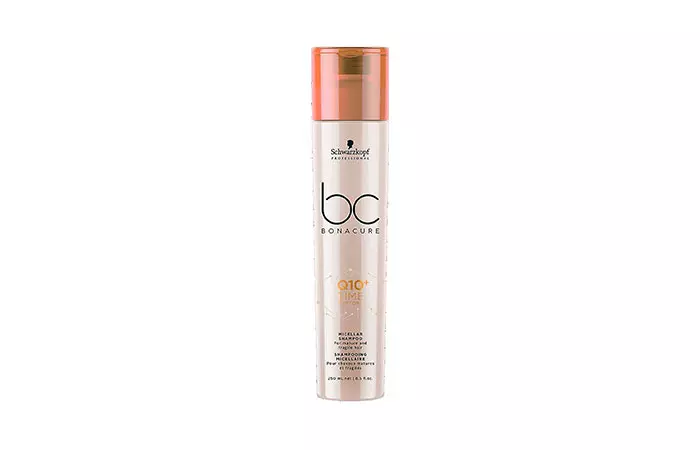 Schwarzkopf Professional Q10 Time Restore Micellar Shampoo