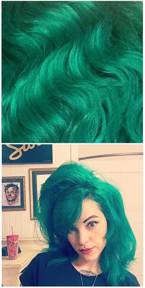 Best Green Hair Colour Products Our Top 10 Picks For 2019