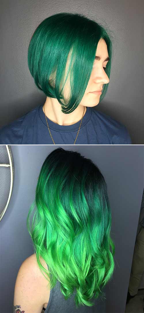 Best Green Hair Colour Products Our Top 10 Picks For 2019