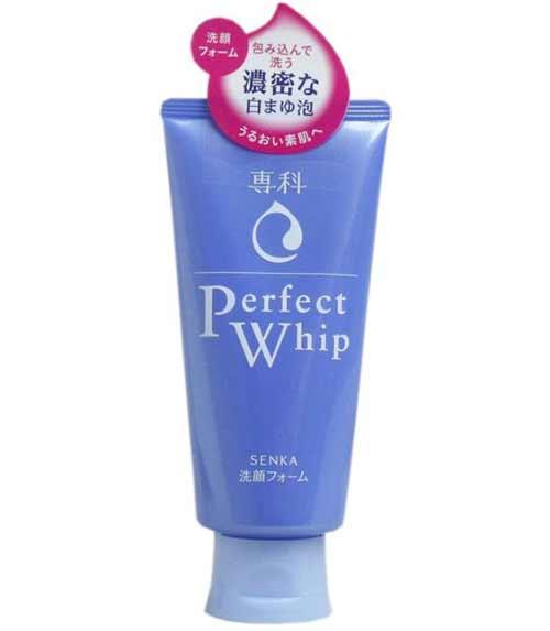 Shiseido Perfect Whip Face Wash Shiseido Perfect Whip Face Wash - Japanese Skin Care Products