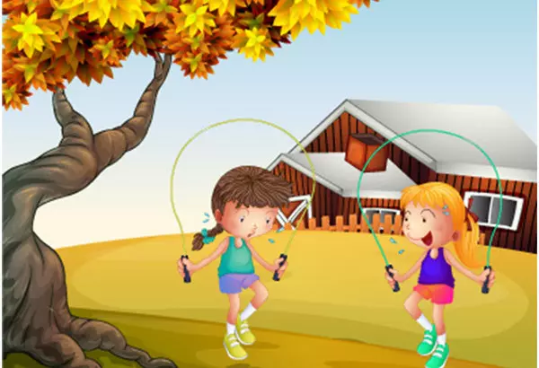 Increase your kid's height with skipping
