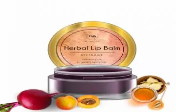 Best For Healing Cracked Lips TNW Herbal Beetroot Lip Balm