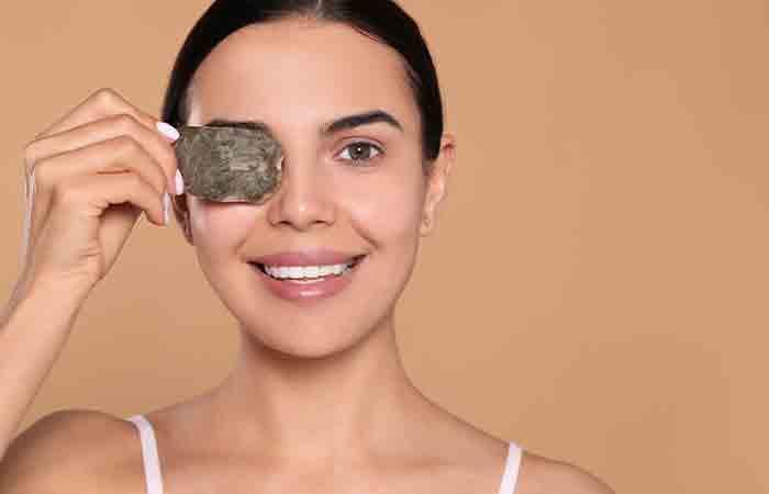 Tea bags as one of the remedies for itchy eyes