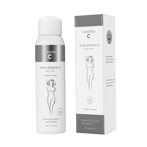 The Cosmpro Hair Removal Spray