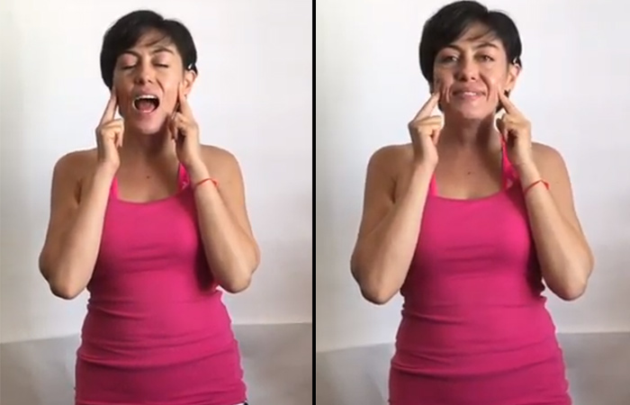 The energy yawn brain gym exercise