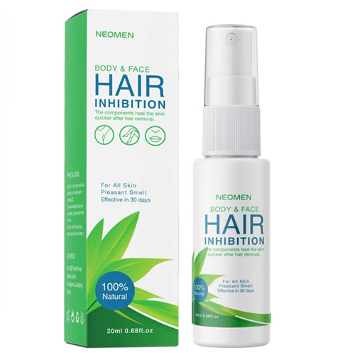 The NeomenTdg Hair Inhibitor spray