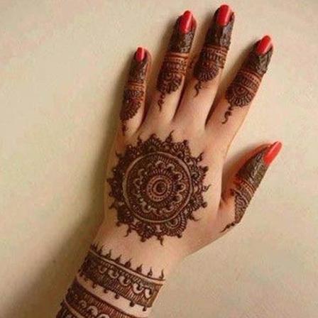 Top 10 Must-Try Latest Mehndi Stickers For 2019