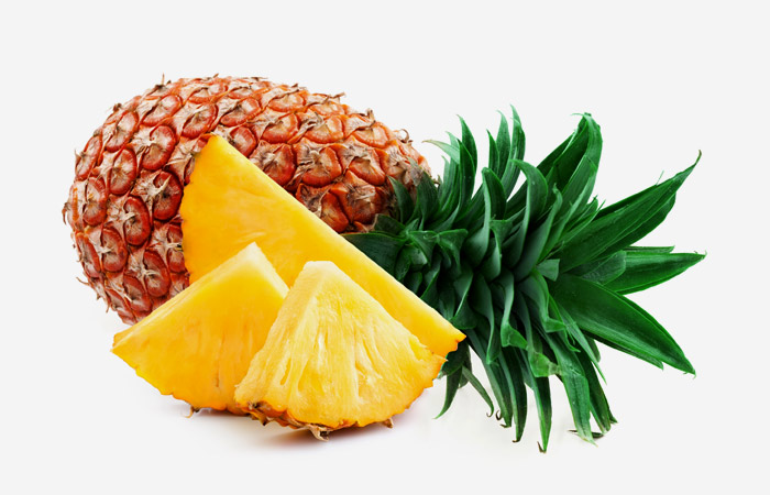 Pineapple to prevent urinary tract infection
