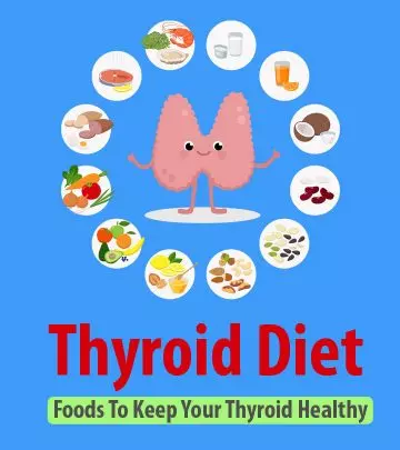 Thyroid Diet Foods Good For Hypothyroidism And Hyperthyroidism