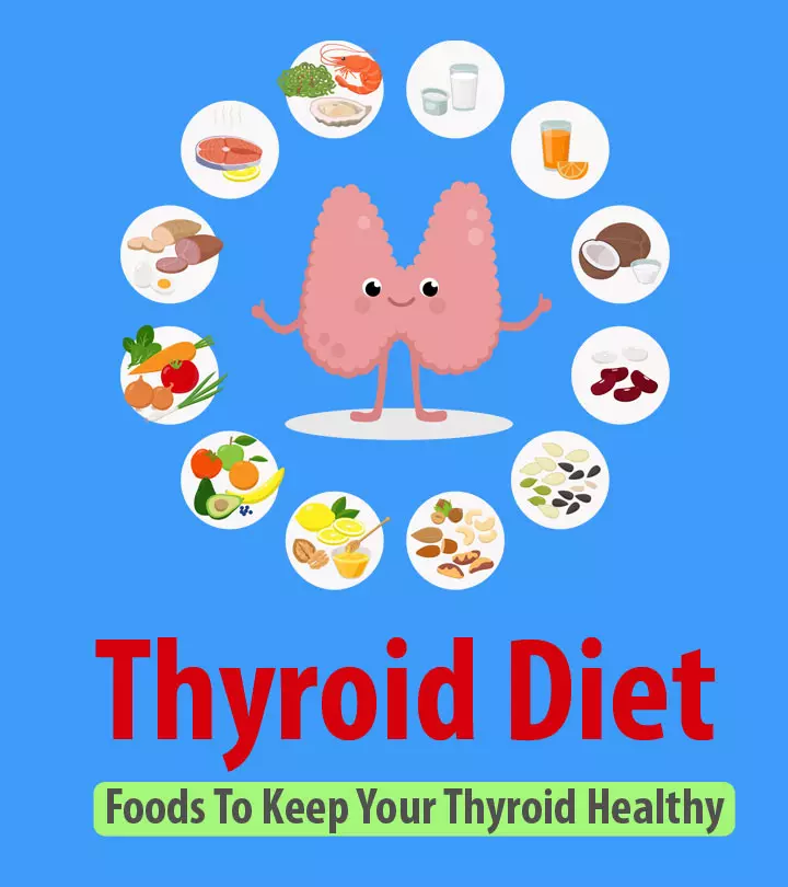 Thyroid Diet Foods Good For Hypothyroidism And Hyperthyroidism