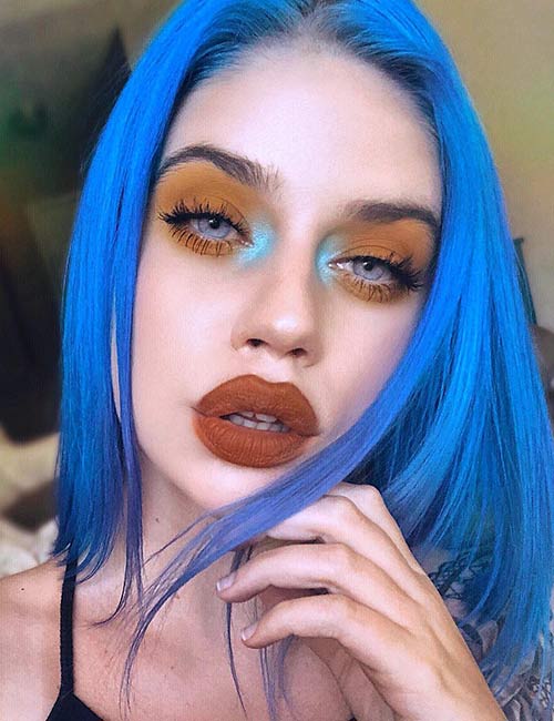 Top 10 Blue Hair Color Products - 2020
